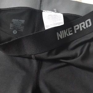 Nike Pro workout shorts